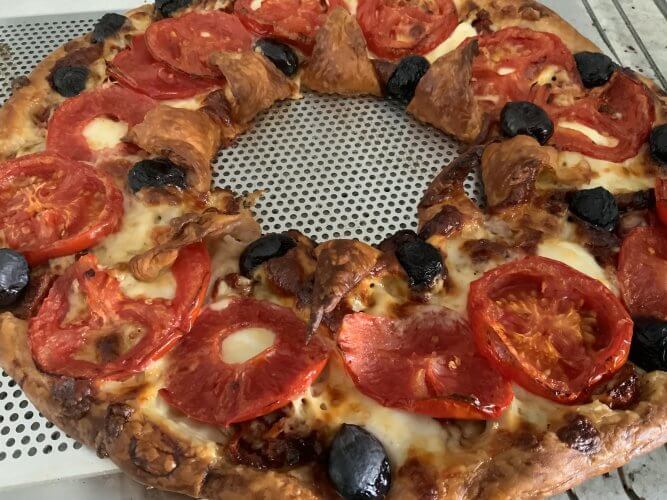 tarte tomate