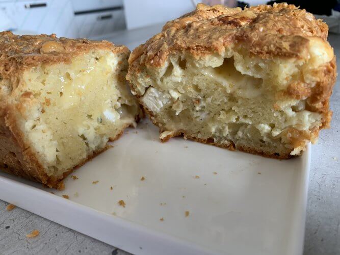 Cake aux 5 fromages