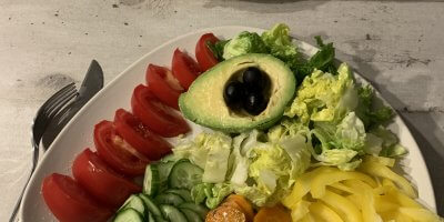 Salades de Rose en cuisine