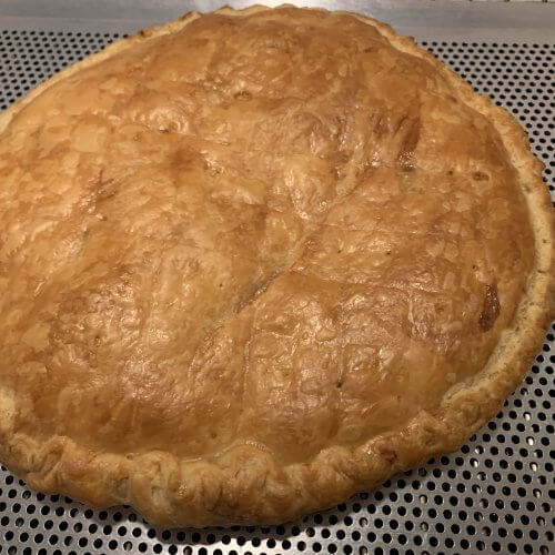 Galette des rois de Rose en cuisine