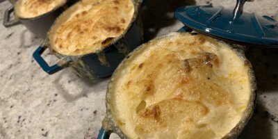 gratins dauphinois en mini-cocottes