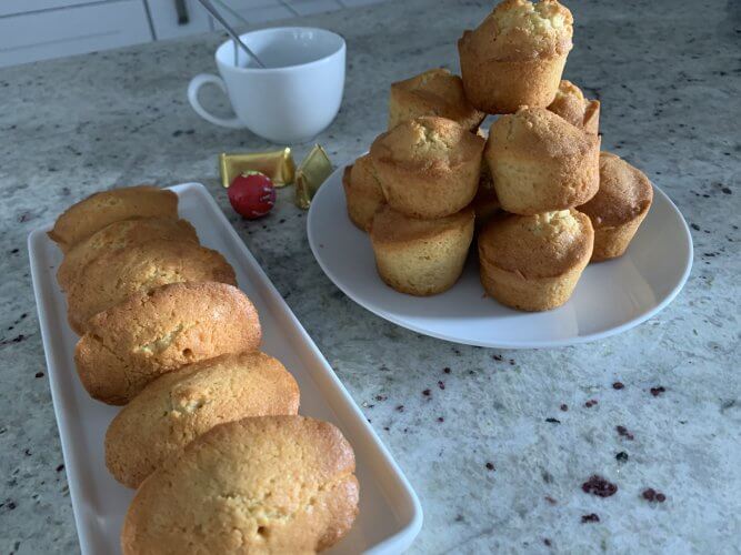 Muffins Aux Blancs D'oeufs Recette Simple Et Gourmande, Recette