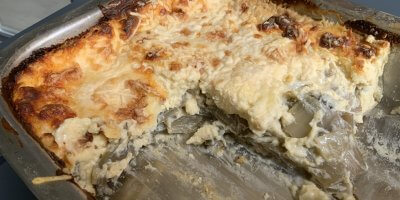 Gratin de blettes