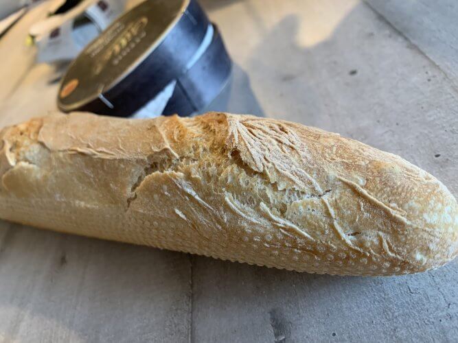 Baguette au levain