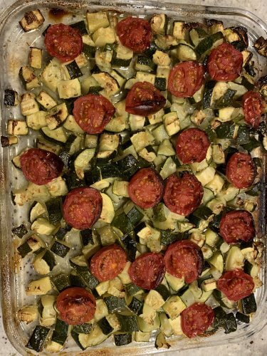 Tarte aux légumes d'été