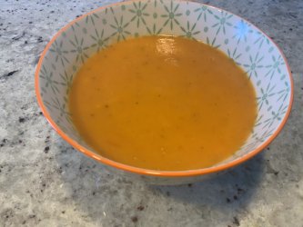 Velouté de tomates 