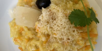 Risotto carottes safran