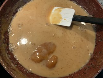 Caramel crème et beurre salé