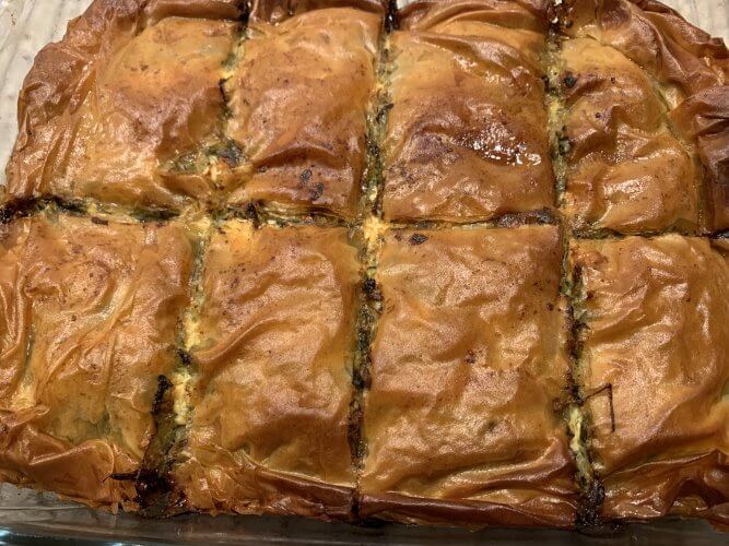 spanakopita