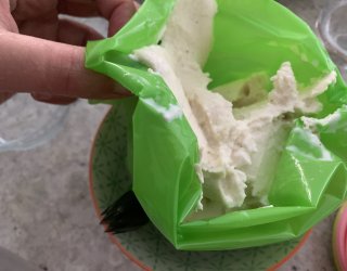 glace italienne poche à douille