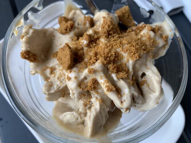 Glace speculoos