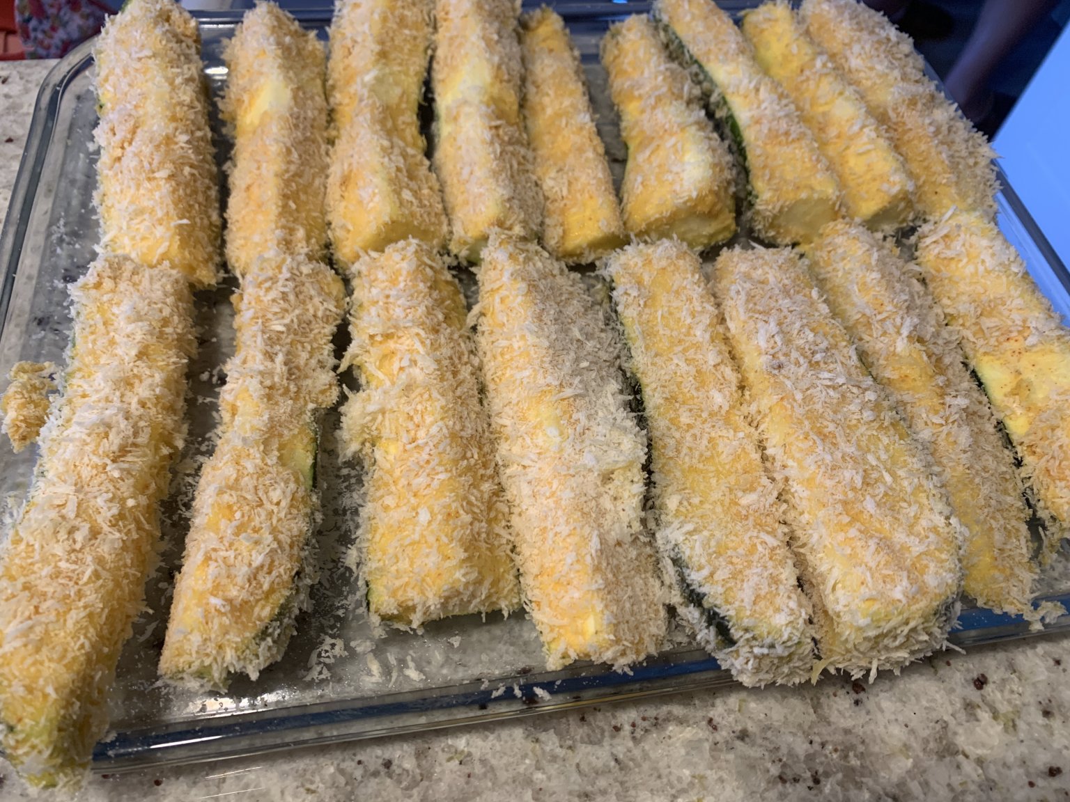 Beignets de courgettes au four - Rose en cuisine