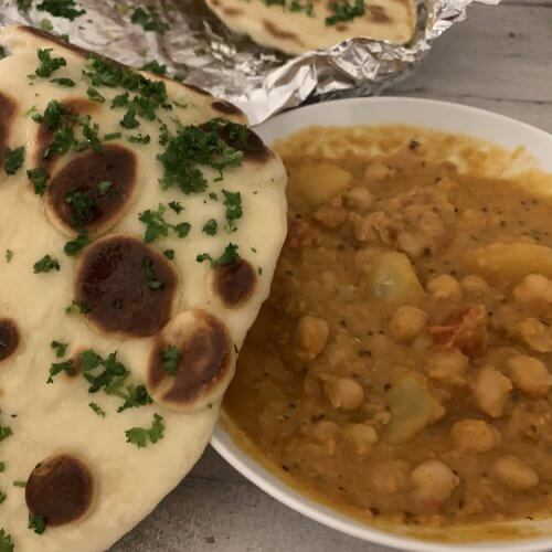 Curry de pois chiches