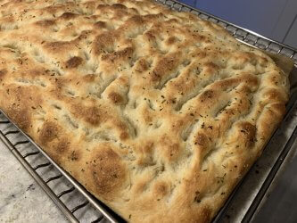 focaccia mousseline