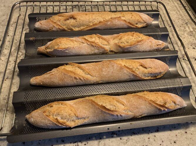 Baguettes campagne