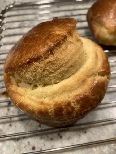 Brioche mousseline de P. Conticini