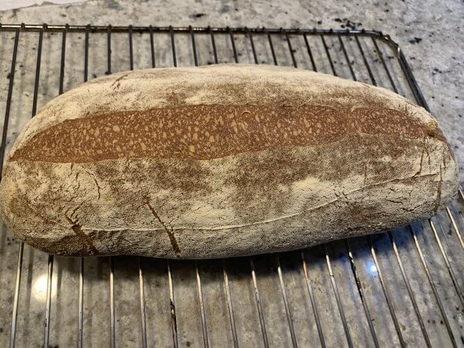 Pain De meule bâtard