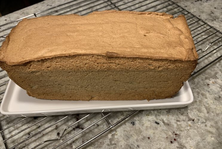 Cake nuage aux blancs d’œufs