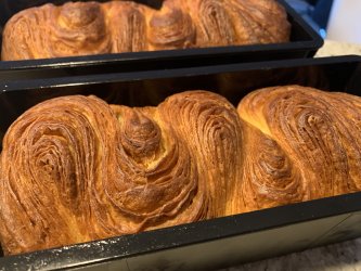 Brioches feuilletées 