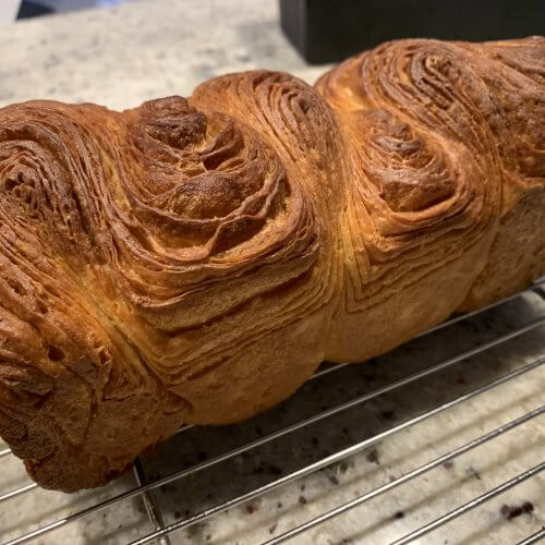 Brioche feuilletée