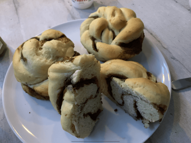 Brioches à la cannelle