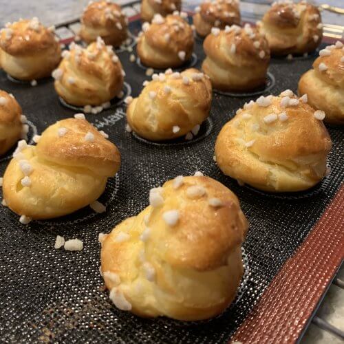 Chouquettes