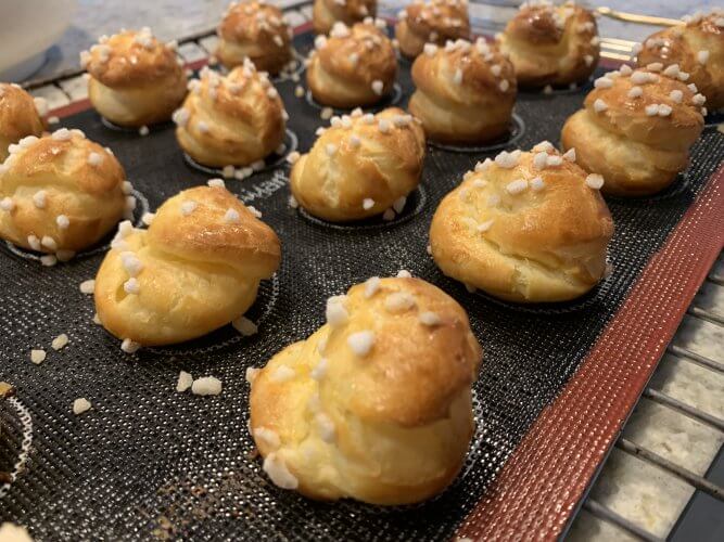 Chouquettes