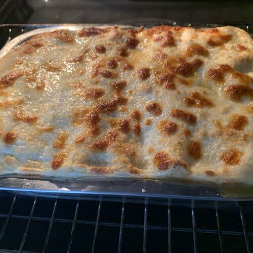 Lasagnes potimarron patates douces