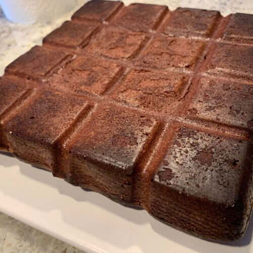 gâteau au chocolat