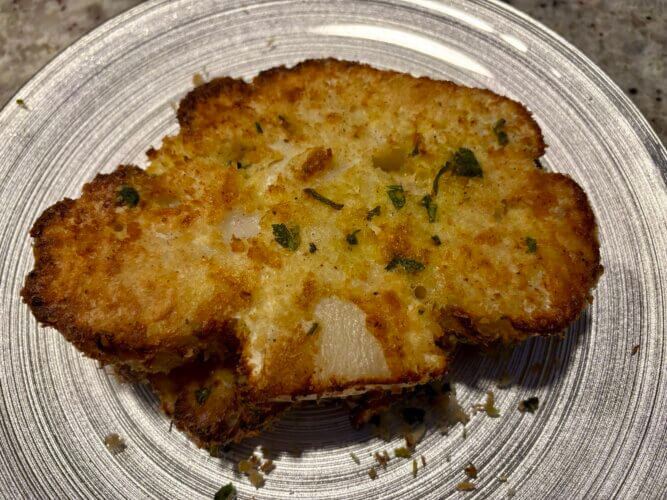 steak de chou-fleur