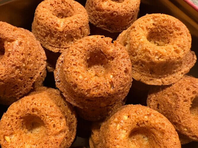Biscuits noisette
