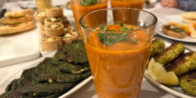 Soupe de tomates