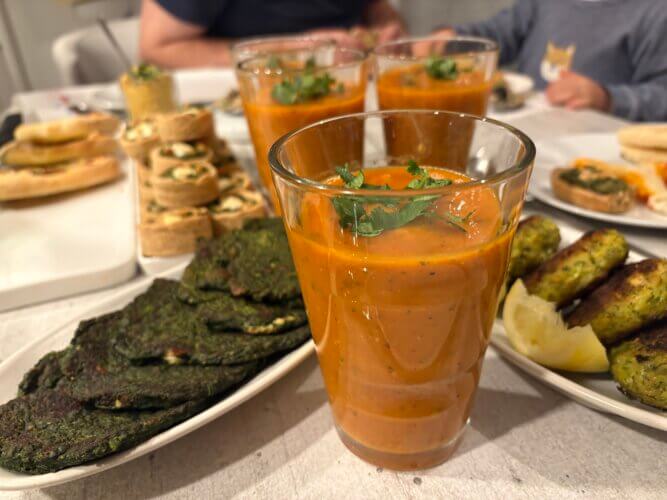 Soupe de tomates