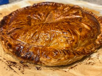 Galette aux noisettes