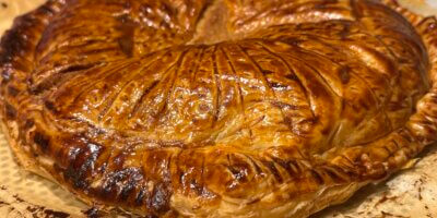 Galette aux noisettes