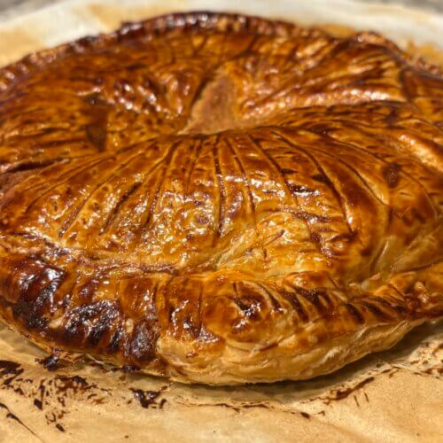 Galette aux noisettes