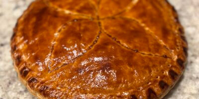 Galette des rois à la frangipane