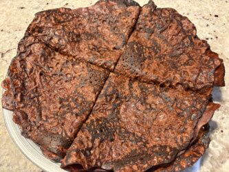 crêpes cacao