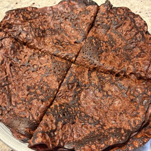 crêpes cacao