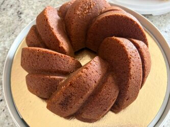 gâteau à la confiture