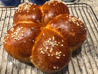 brioche loulou cuite