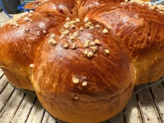 brioche gonflée