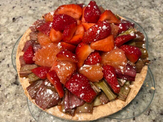 Biscuit aux fruits
