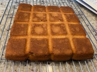 gâteau aux noisettes