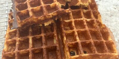 gaufres au lait ribot