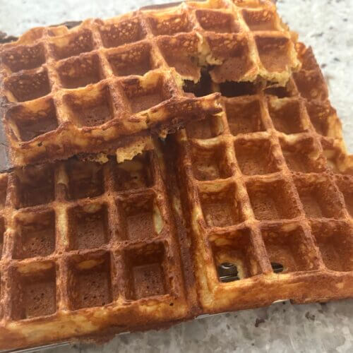 gaufres au lait ribot