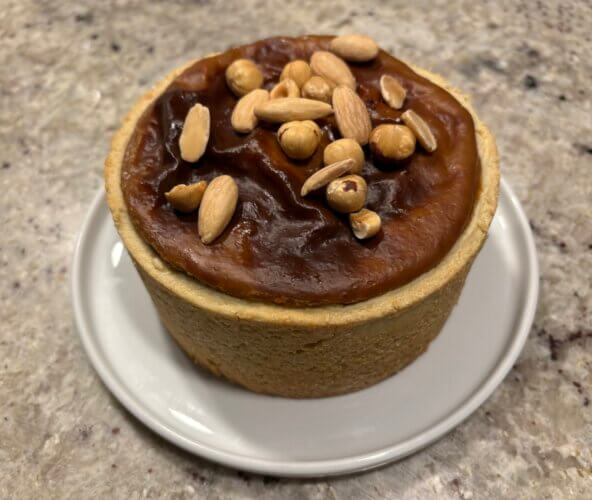 flan praliné zoom