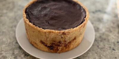 Flan chocolat