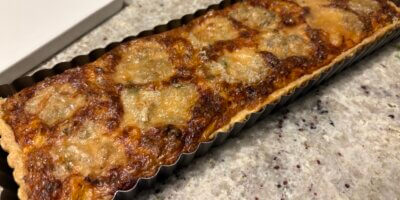 tarte salée citrouille