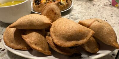 Chaussons de légumes à la féta